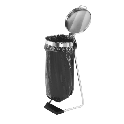 Kosz na śmieci, odpady HAILO ProfiLine MSS design XXXL - Stal 120L